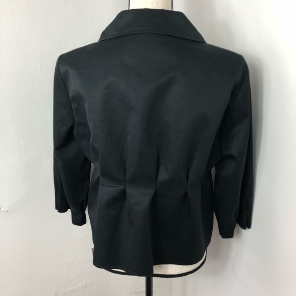 Yves Saint Laurent for Saks Fifth Ave Black Jacket - Picture 6 of 7